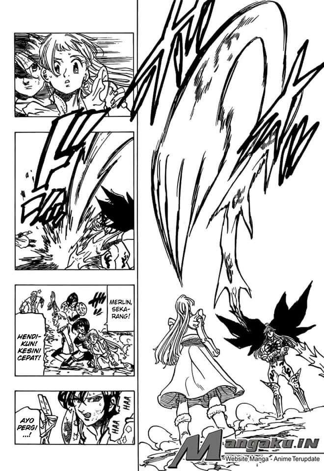 Nanatsu no Taizai Chapter 300 Gambar 11