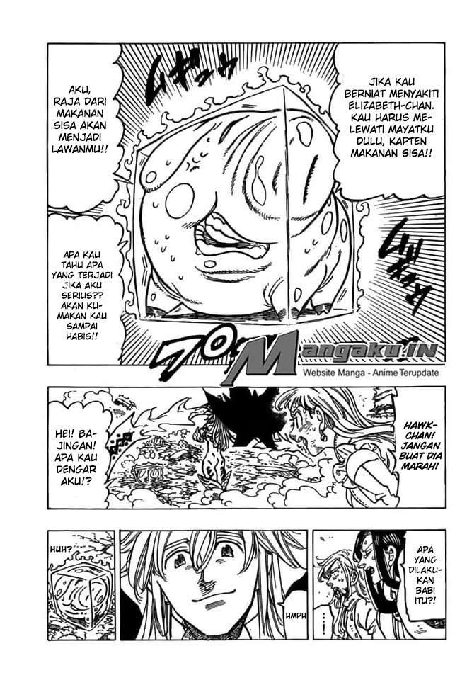 Nanatsu no Taizai Chapter 300 Gambar 17