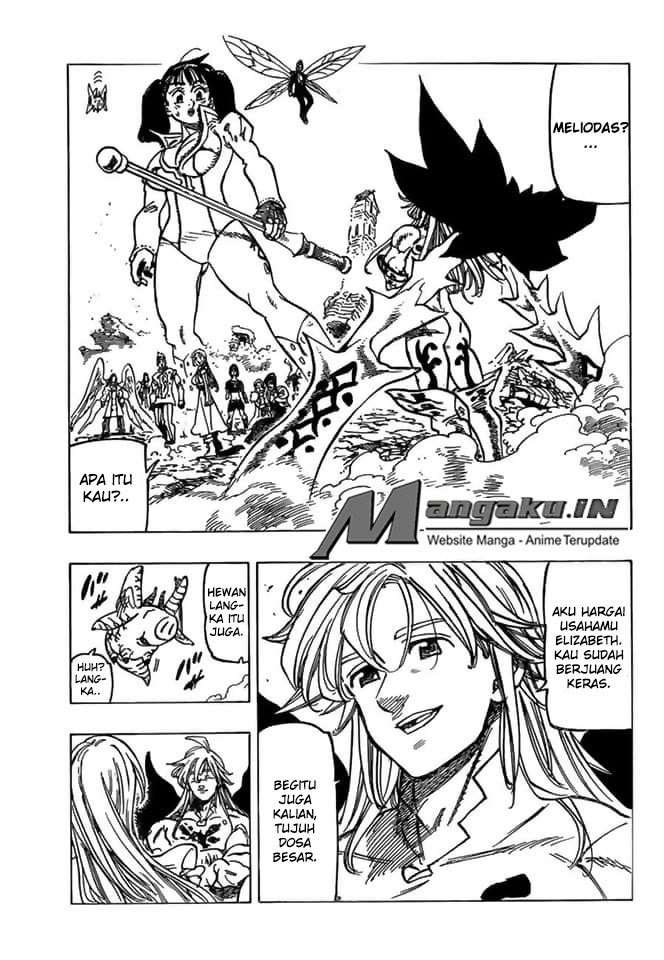 Nanatsu no Taizai Chapter 300 Gambar 3