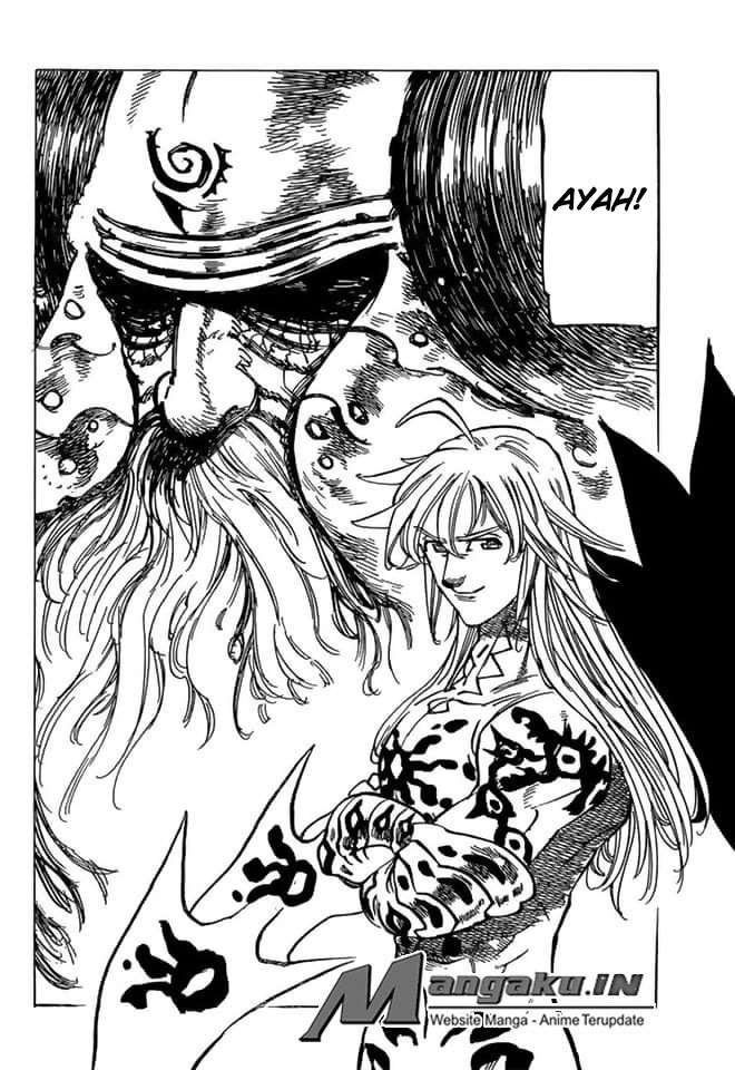 Nanatsu no Taizai Chapter 300 Gambar 6