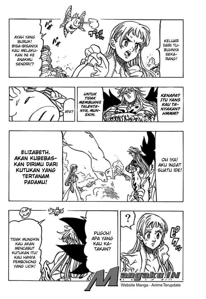 Nanatsu no Taizai Chapter 300 Gambar 9