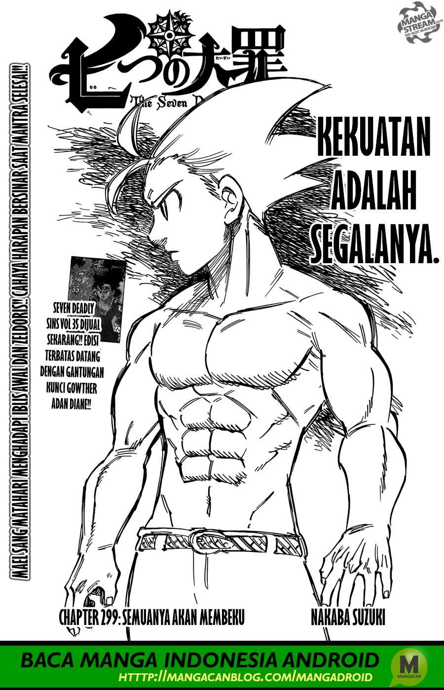 Komik Nanatsu no Taizai Chapter 299 gambar nomor 1