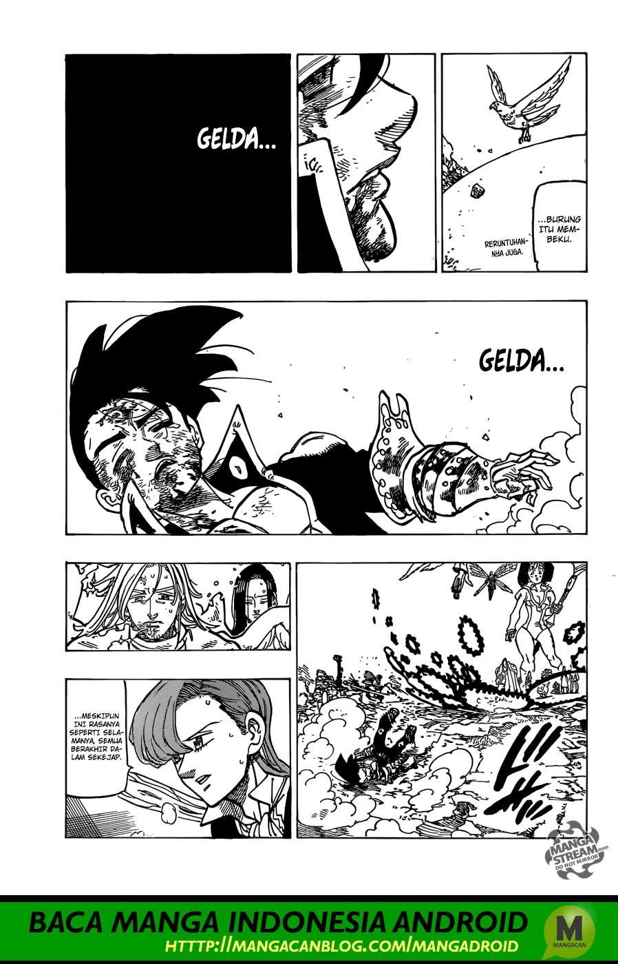 Nanatsu no Taizai Chapter 299 Gambar 14