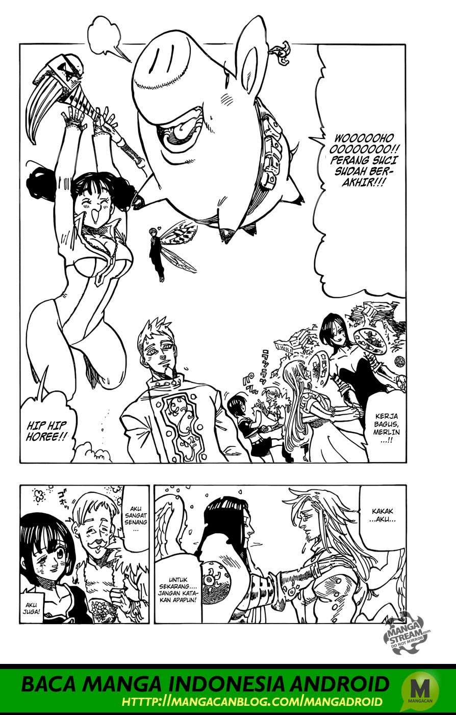 Nanatsu no Taizai Chapter 299 Gambar 15