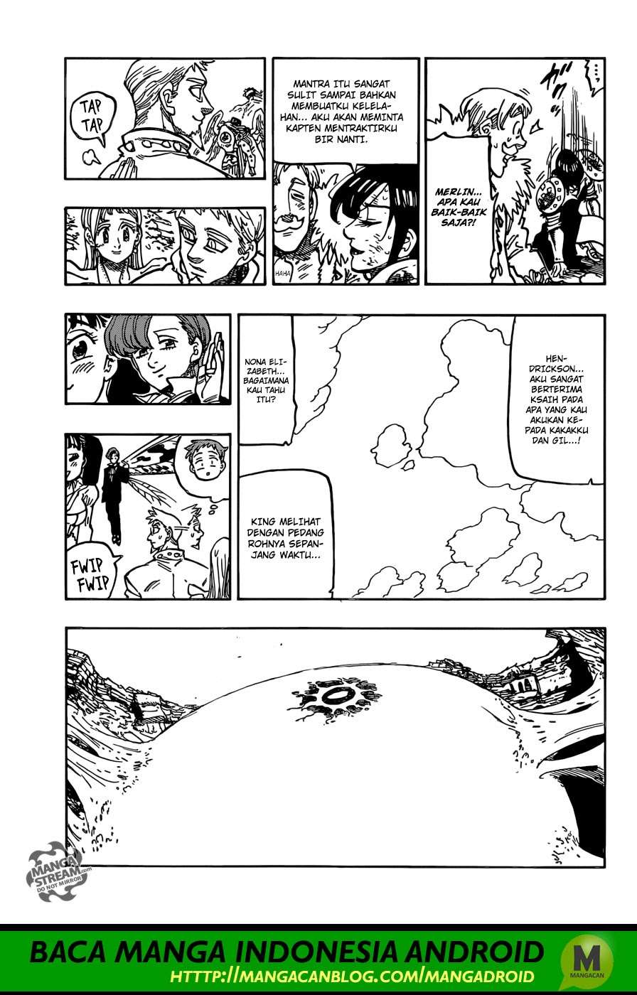 Nanatsu no Taizai Chapter 299 Gambar 16