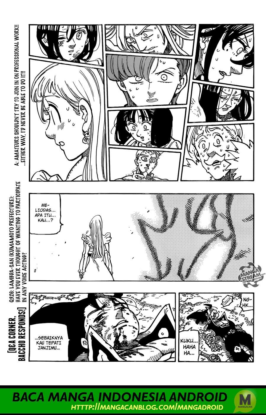 Nanatsu no Taizai Chapter 299 Gambar 20