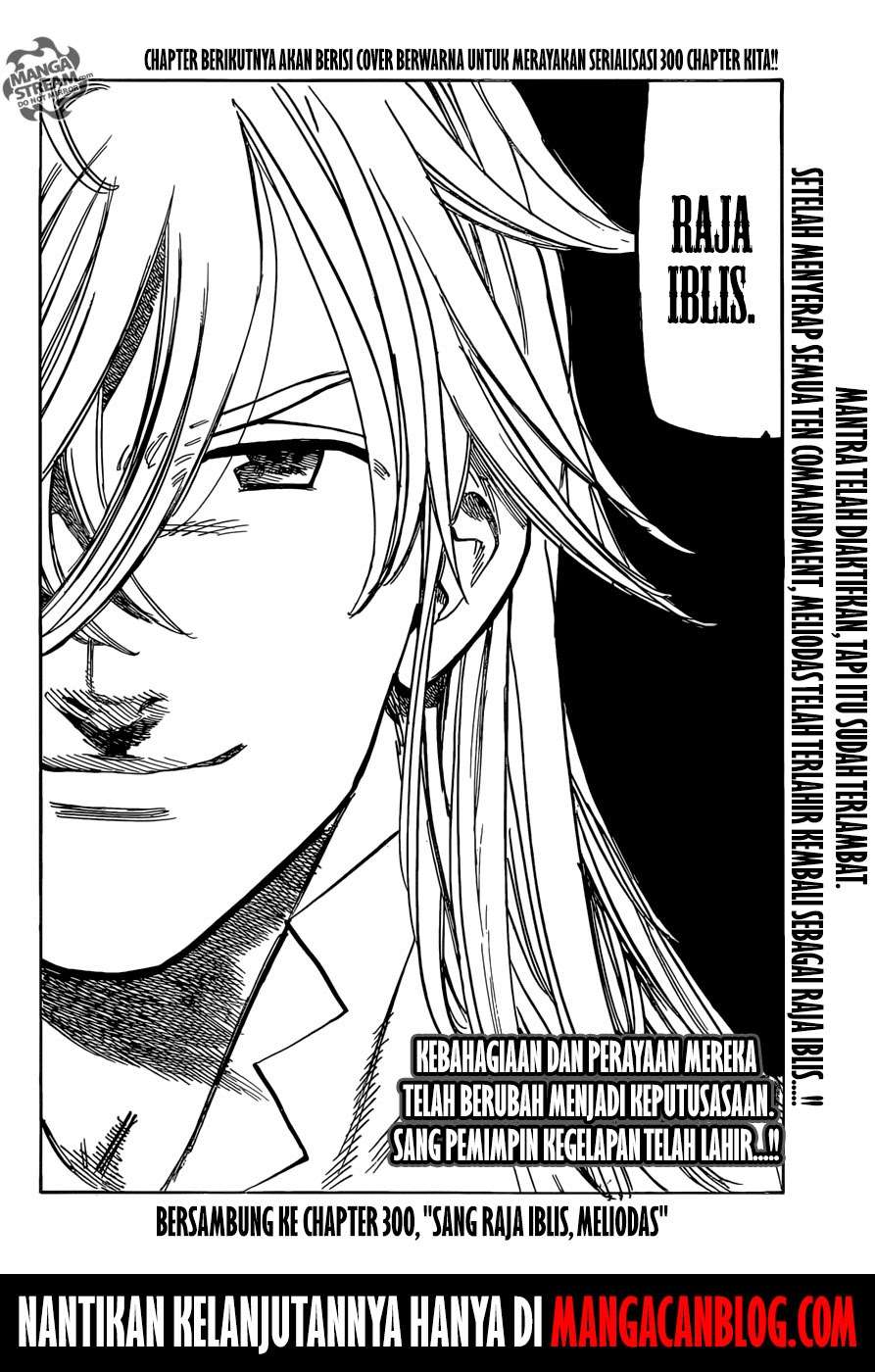 Nanatsu no Taizai Chapter 299 Gambar 21