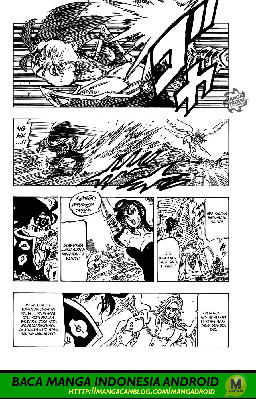 Nanatsu no Taizai Chapter 299 Gambar 3