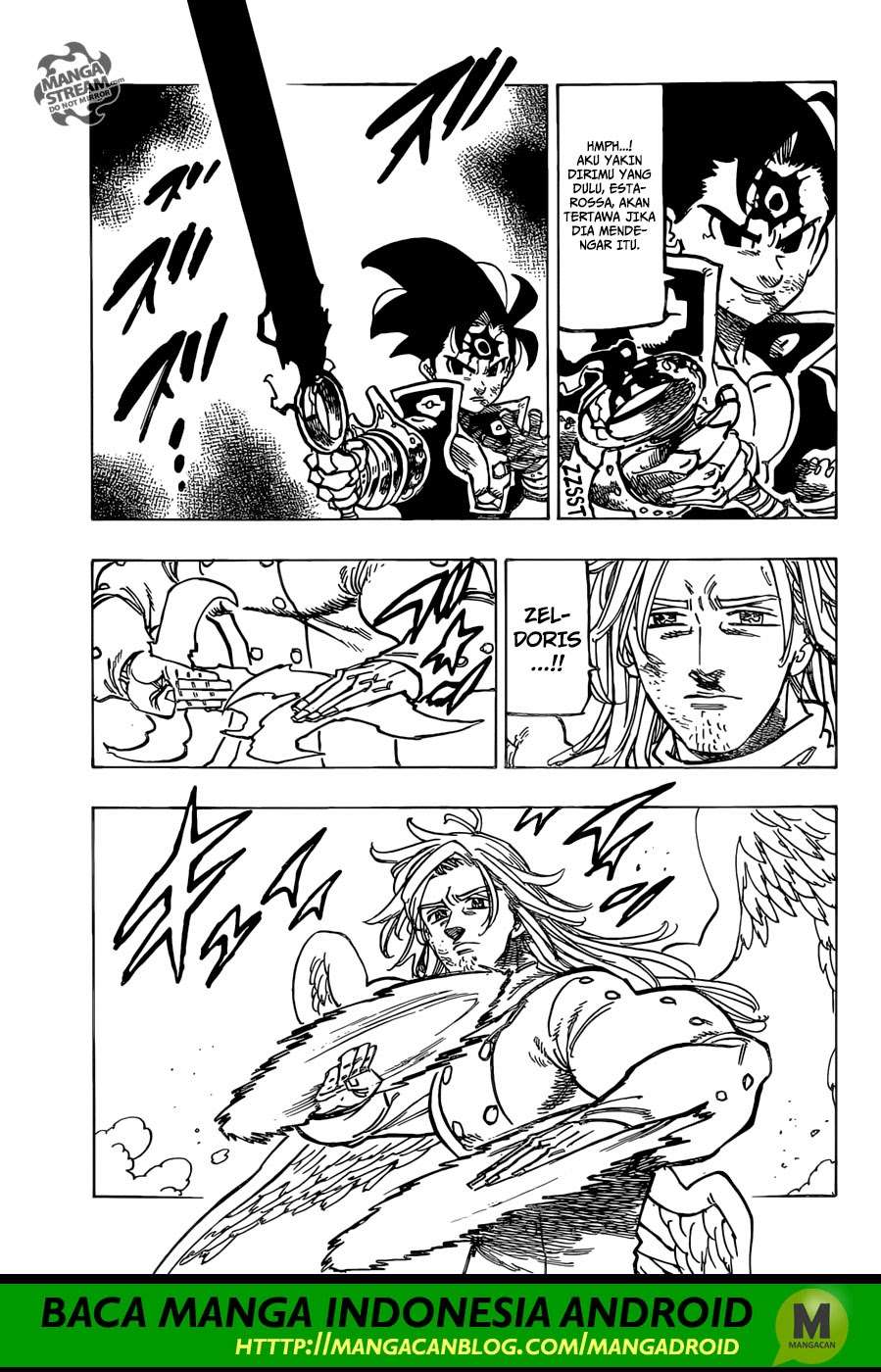 Nanatsu no Taizai Chapter 299 Gambar 4