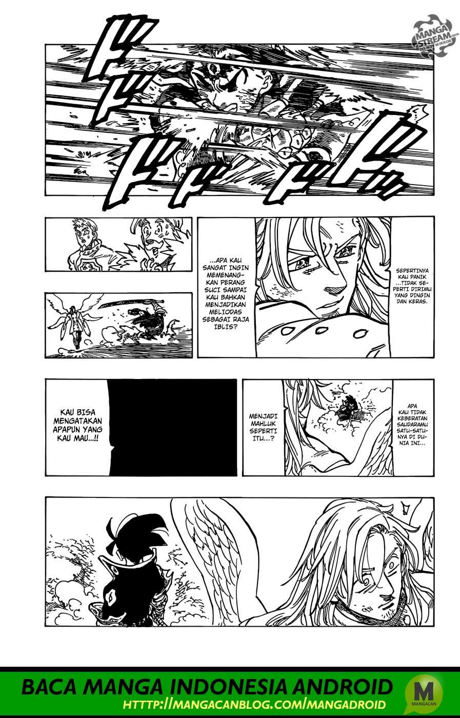 Nanatsu no Taizai Chapter 299 Gambar 6