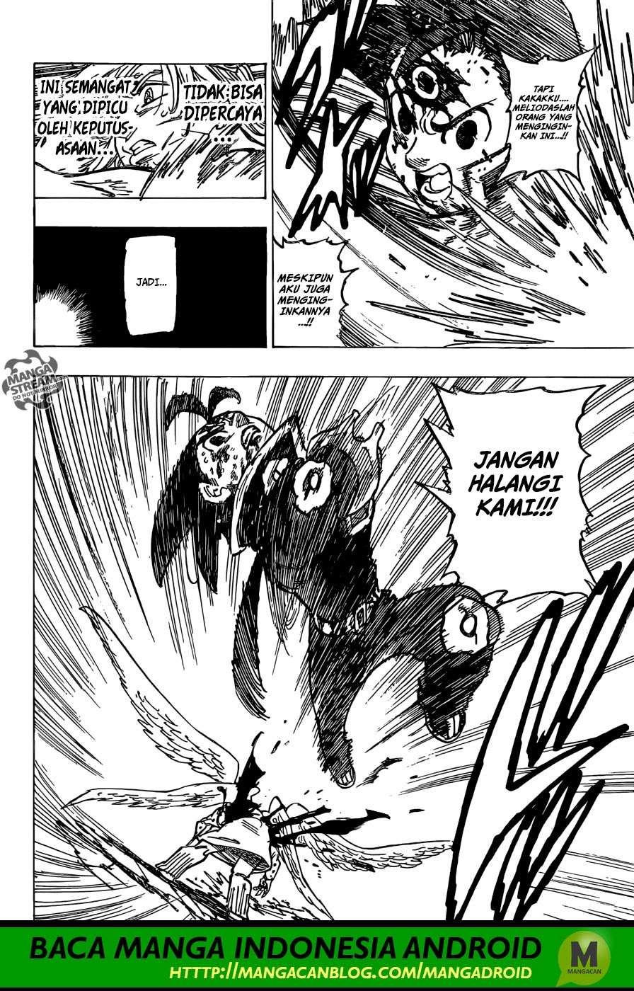 Nanatsu no Taizai Chapter 299 Gambar 7