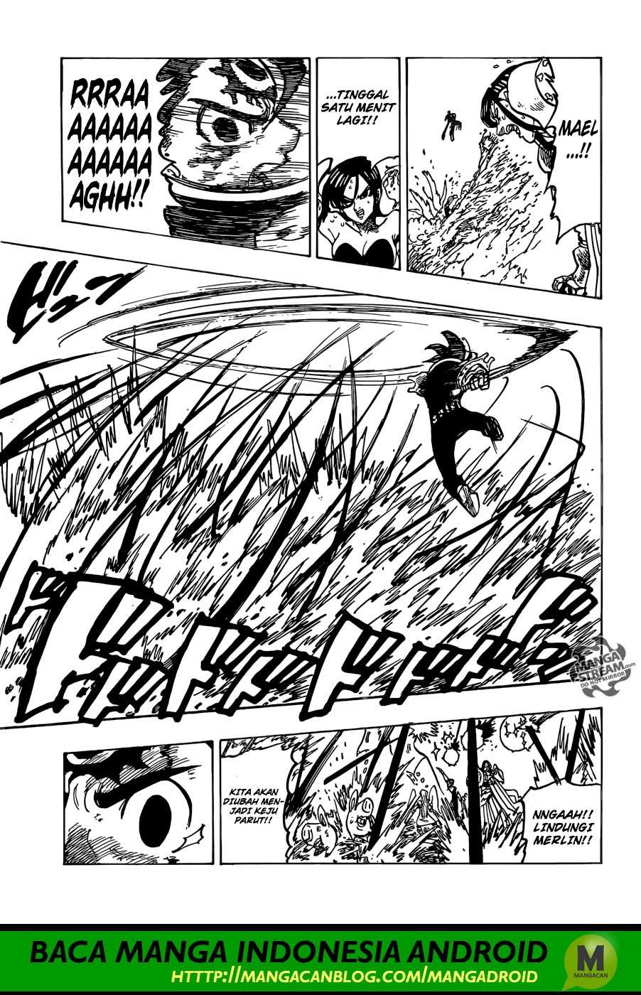 Nanatsu no Taizai Chapter 299 Gambar 8