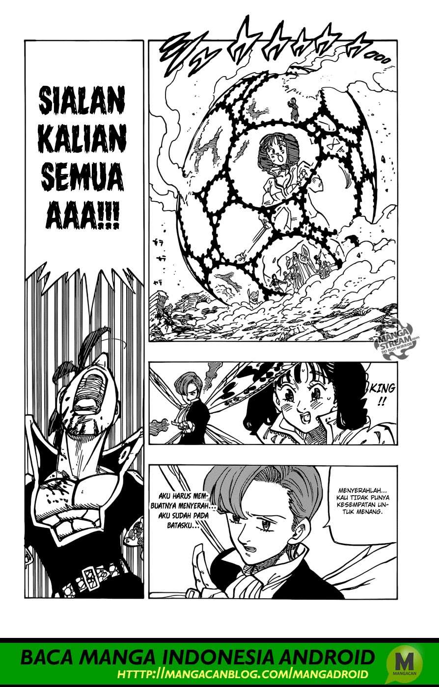 Nanatsu no Taizai Chapter 299 Gambar 9