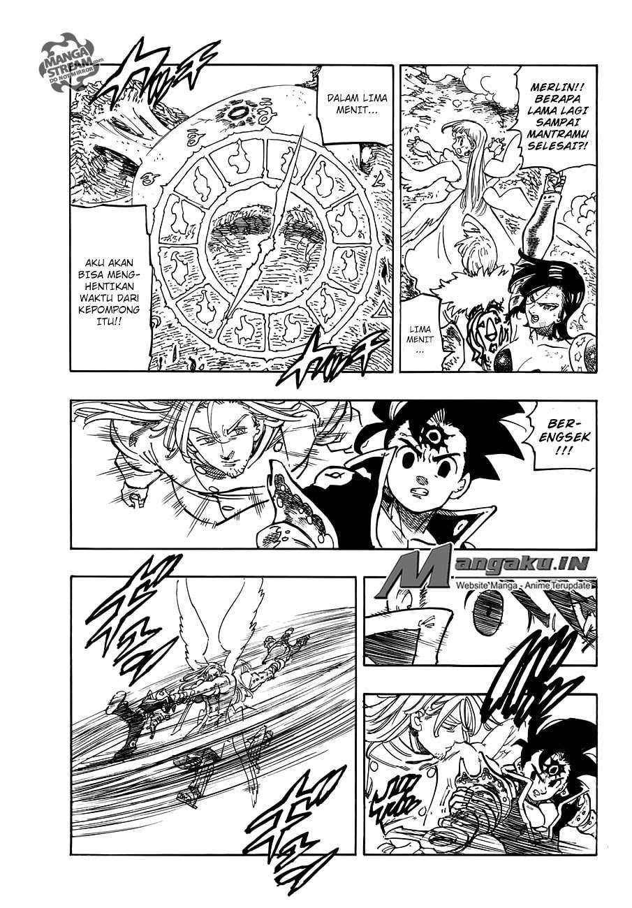 Nanatsu no Taizai Chapter 298 Gambar 10