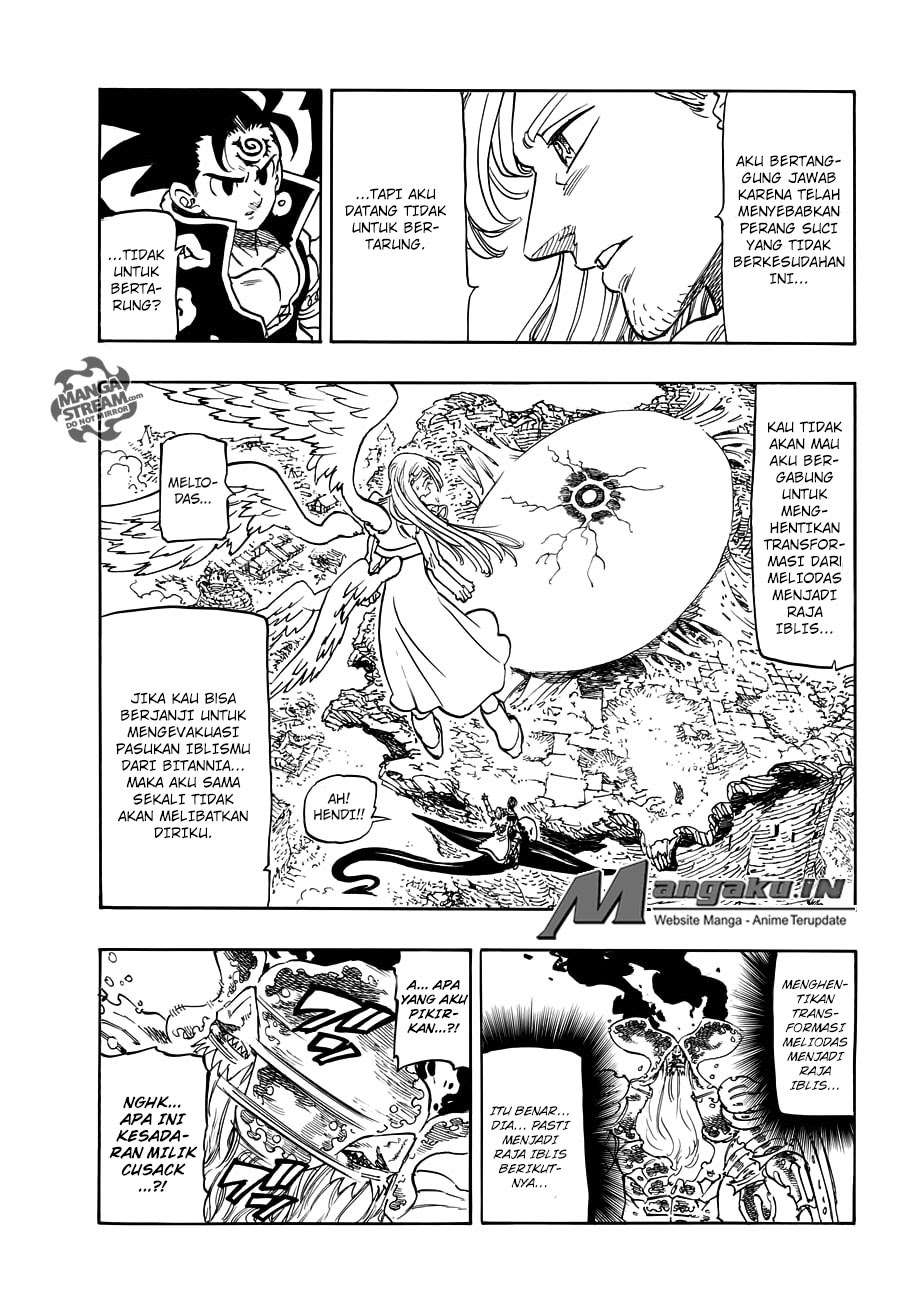 Nanatsu no Taizai Chapter 298 Gambar 4