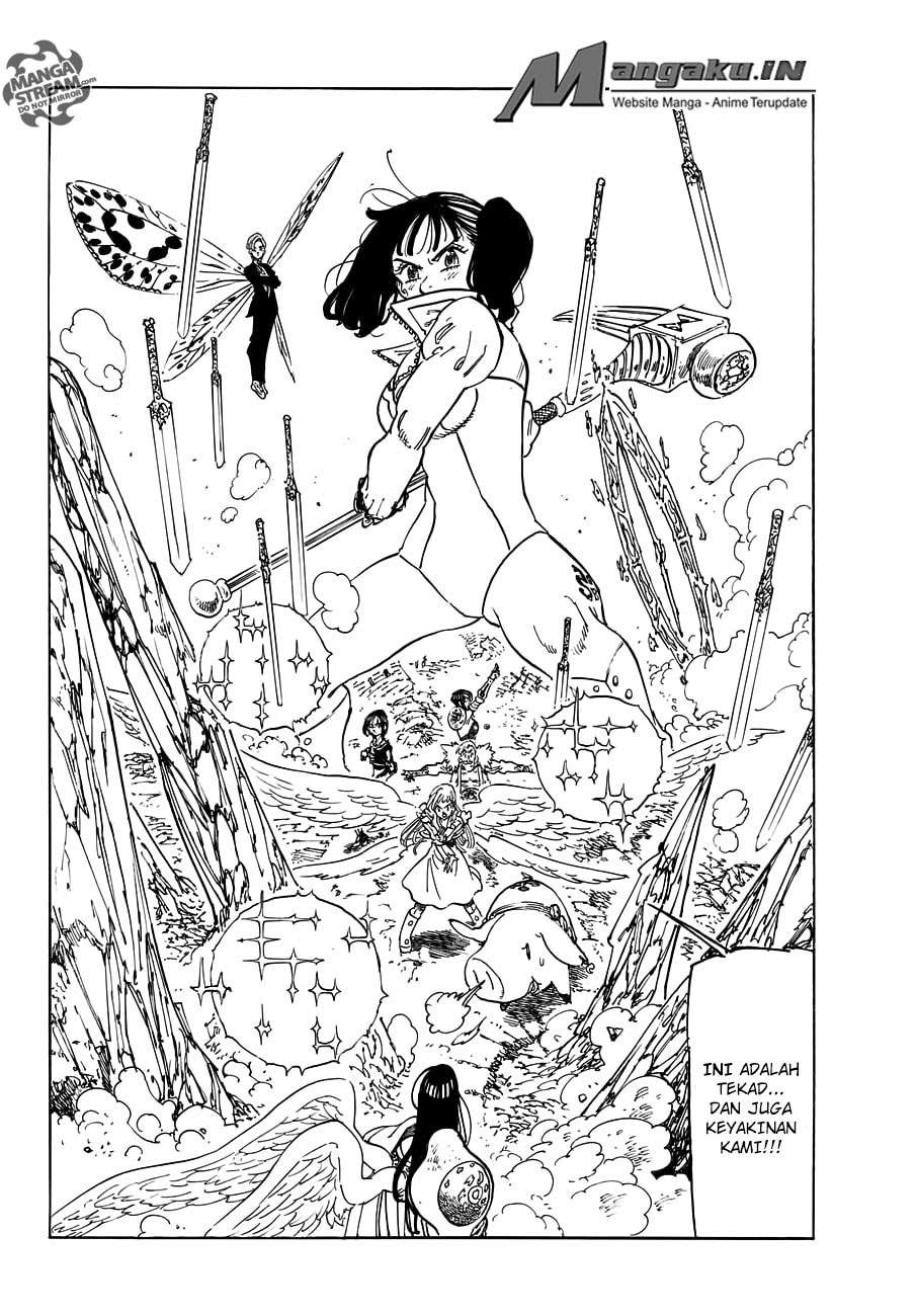 Nanatsu no Taizai Chapter 298 Gambar 9