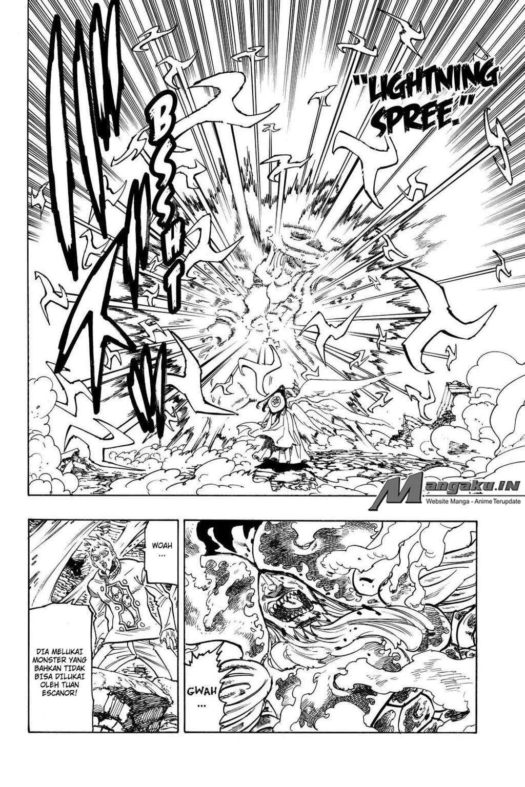 Nanatsu no Taizai Chapter 297 Gambar 11