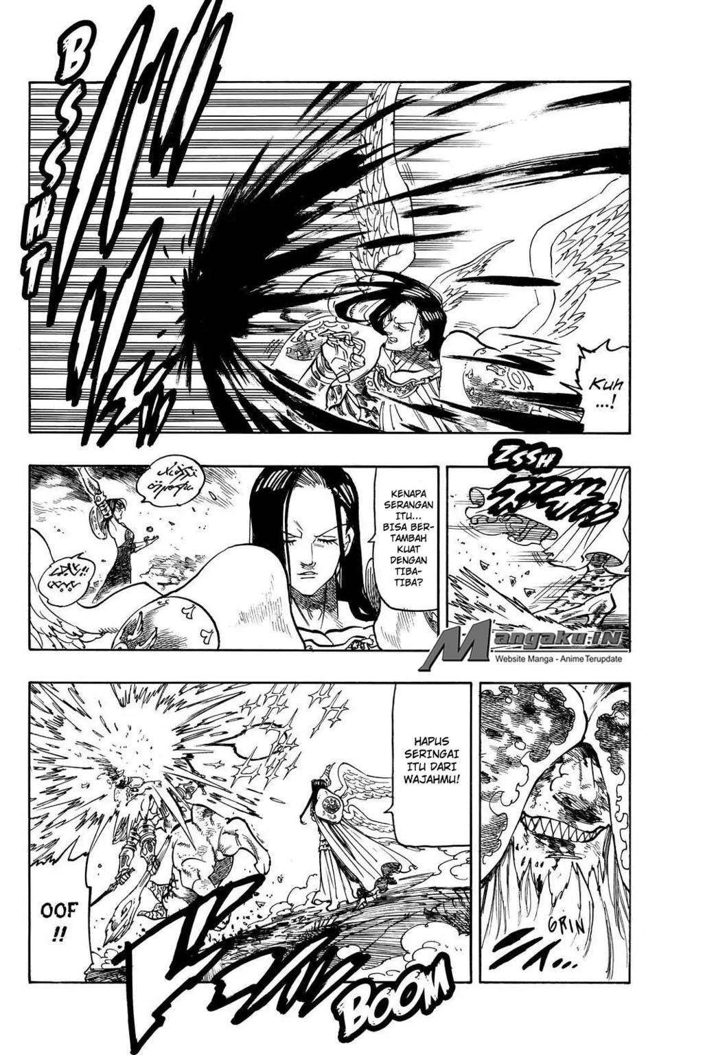 Nanatsu no Taizai Chapter 297 Gambar 13