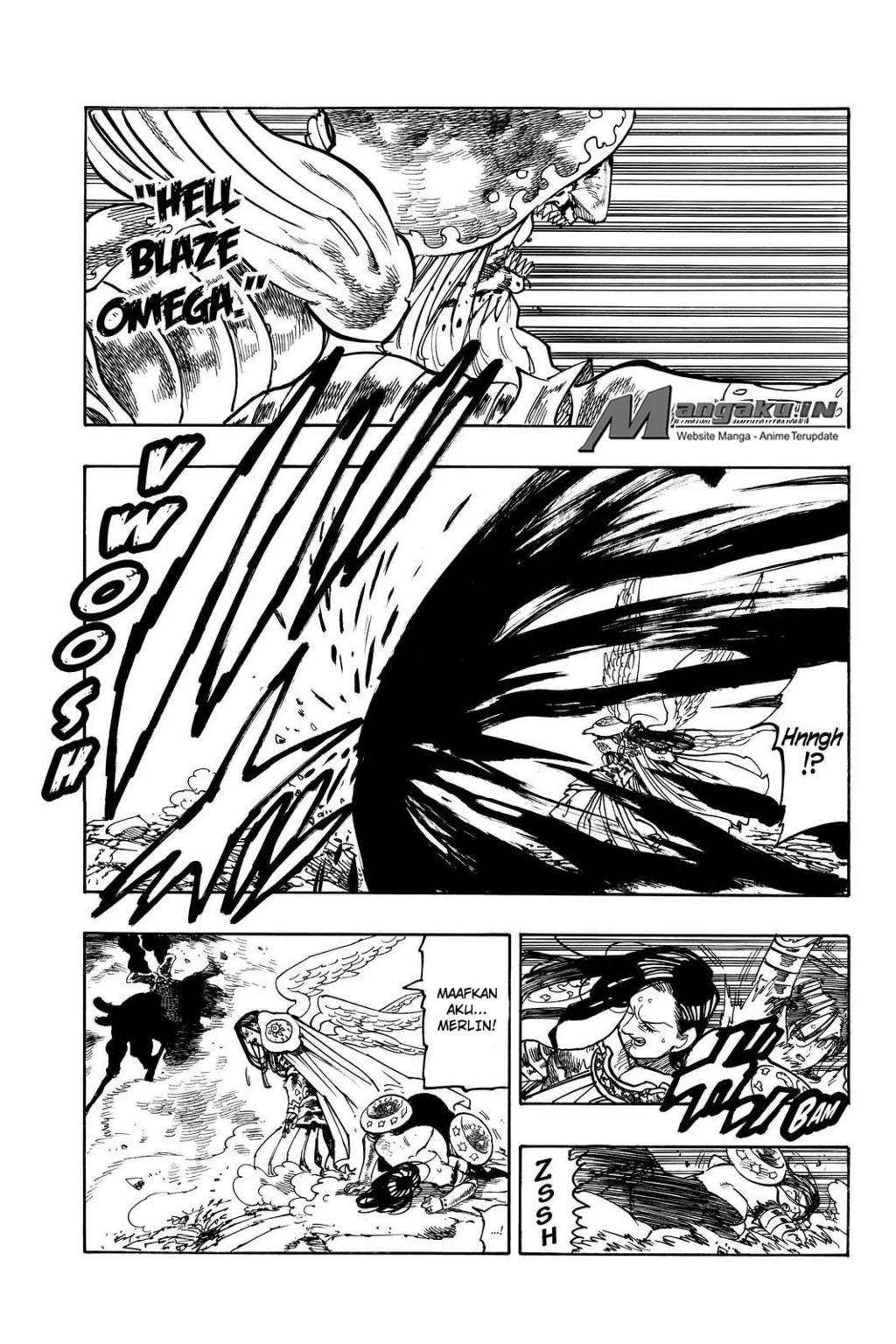 Nanatsu no Taizai Chapter 297 Gambar 14