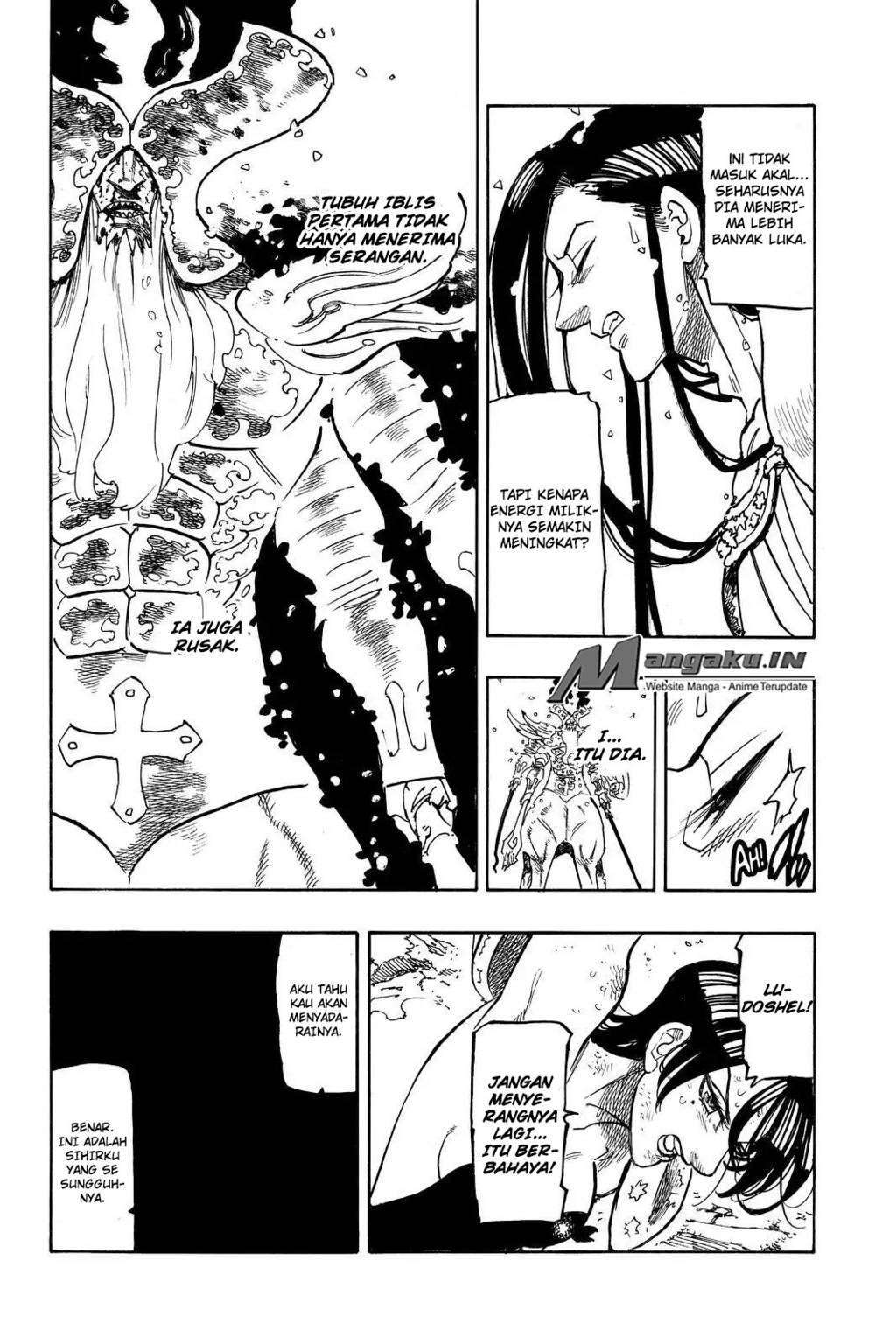Nanatsu no Taizai Chapter 297 Gambar 15