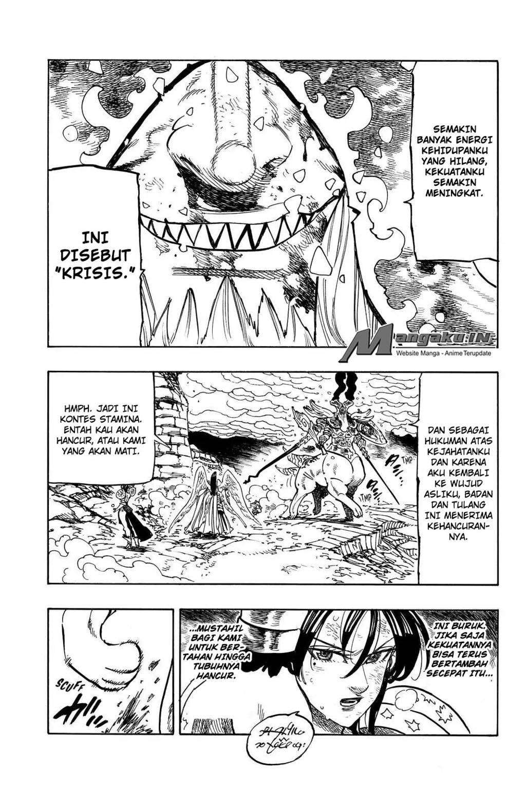 Nanatsu no Taizai Chapter 297 Gambar 16