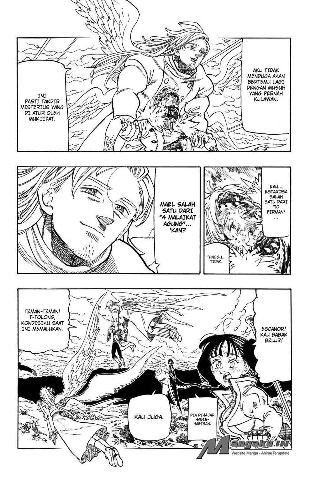 Nanatsu no Taizai Chapter 297 Gambar 3