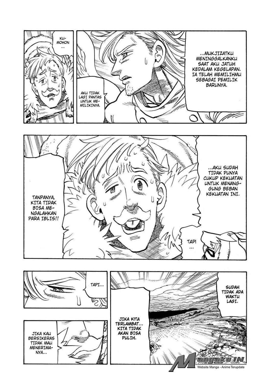 Nanatsu no Taizai Chapter 297 Gambar 6