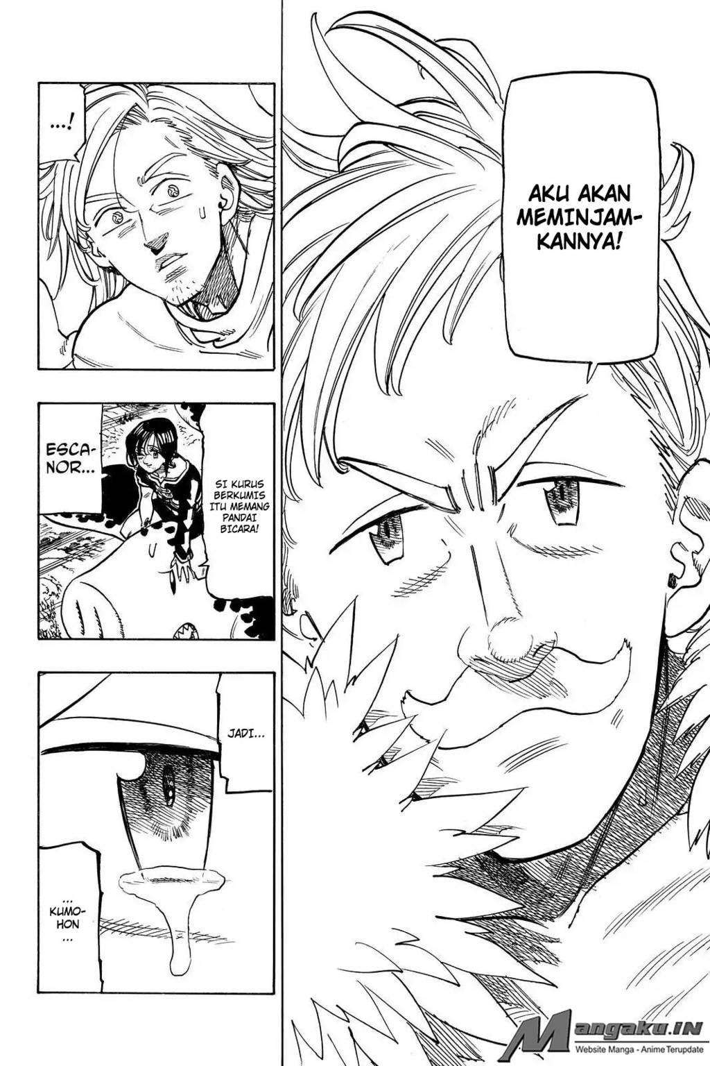 Nanatsu no Taizai Chapter 297 Gambar 7