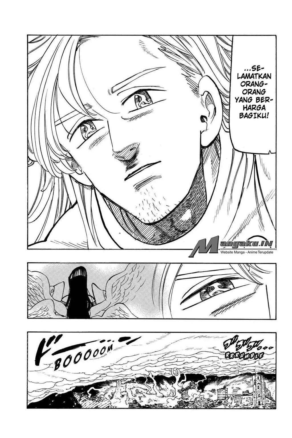 Nanatsu no Taizai Chapter 297 Gambar 8