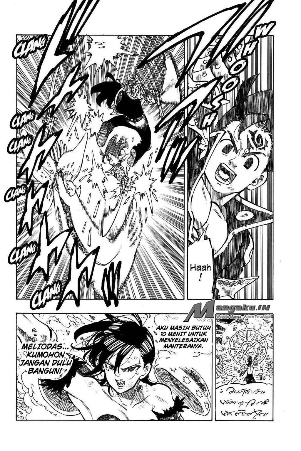Nanatsu no Taizai Chapter 297 Gambar 9