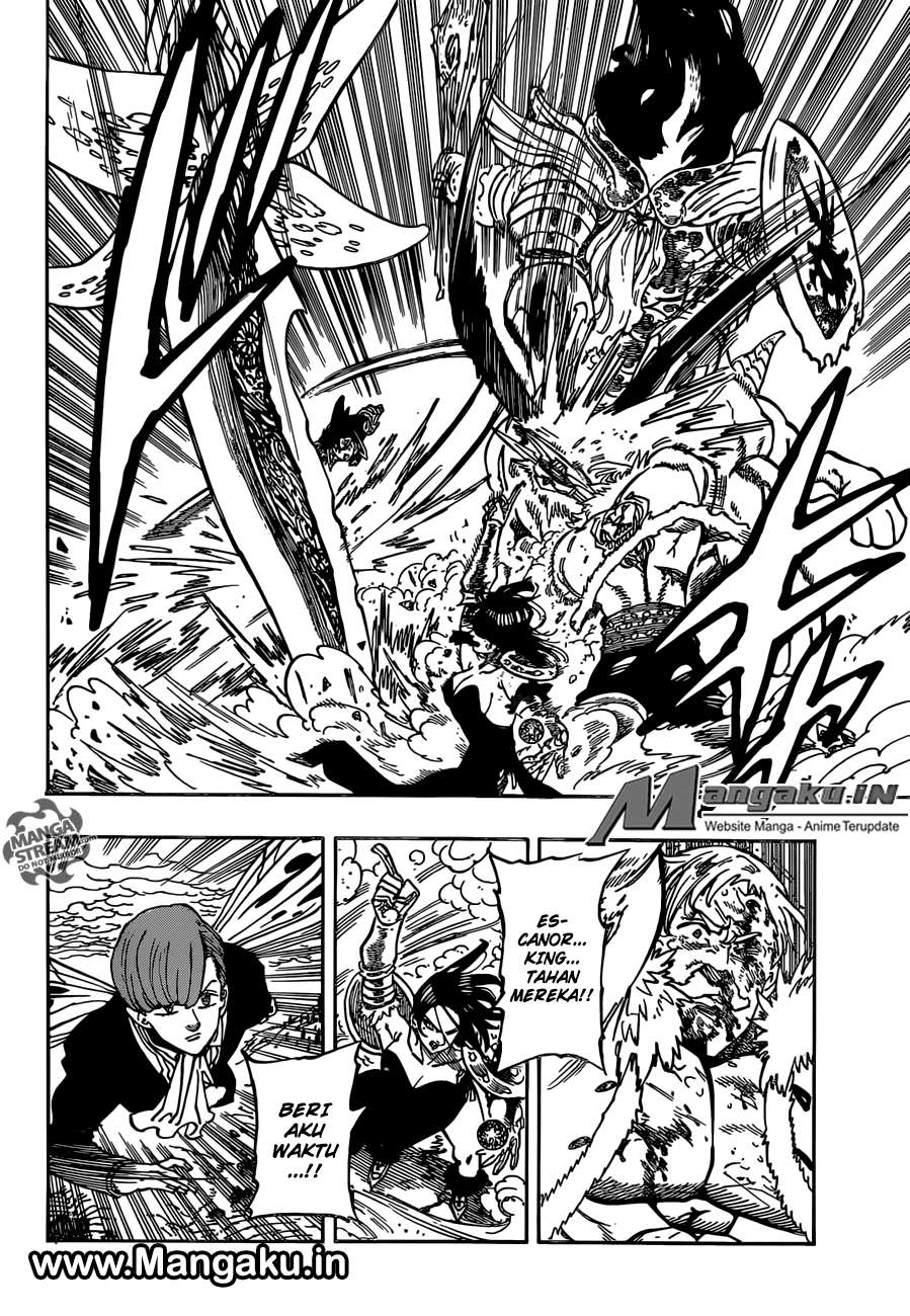 Nanatsu no Taizai Chapter 296 Gambar 6