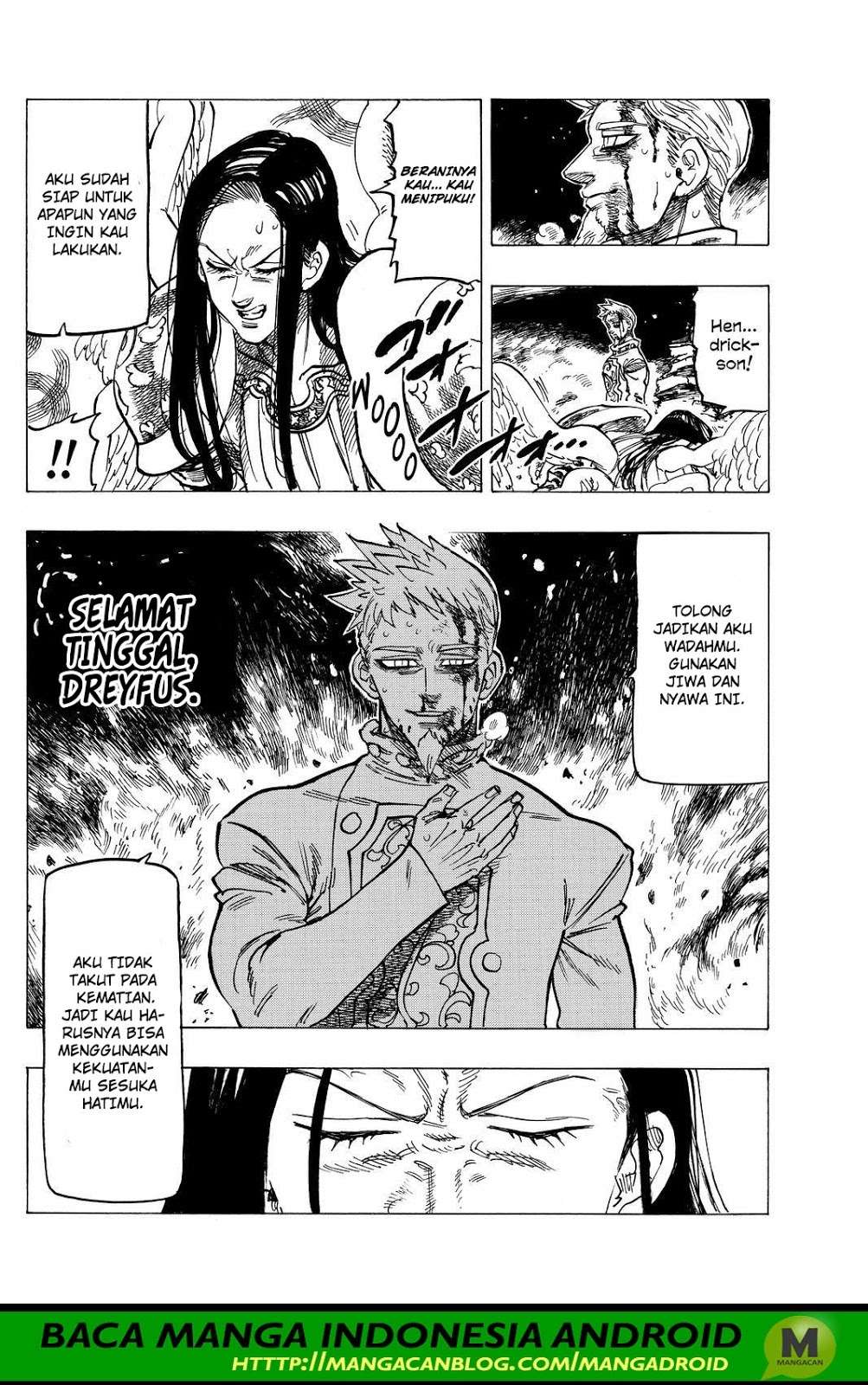 Nanatsu no Taizai Chapter 295 Gambar 12