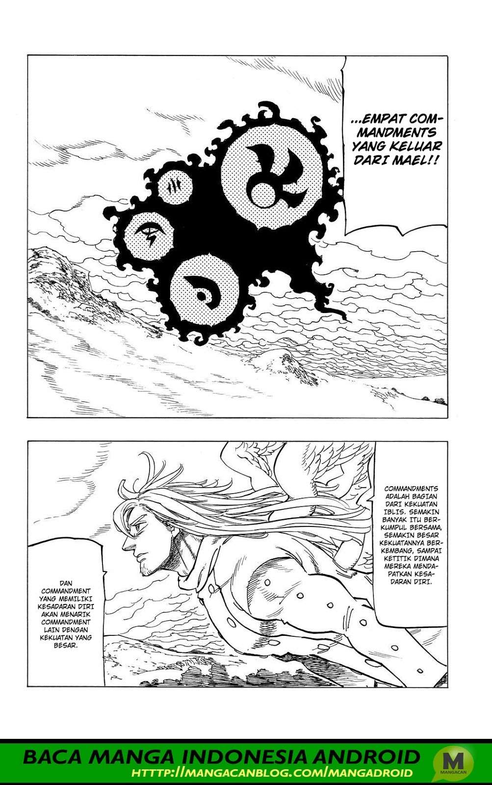 Nanatsu no Taizai Chapter 295 Gambar 16