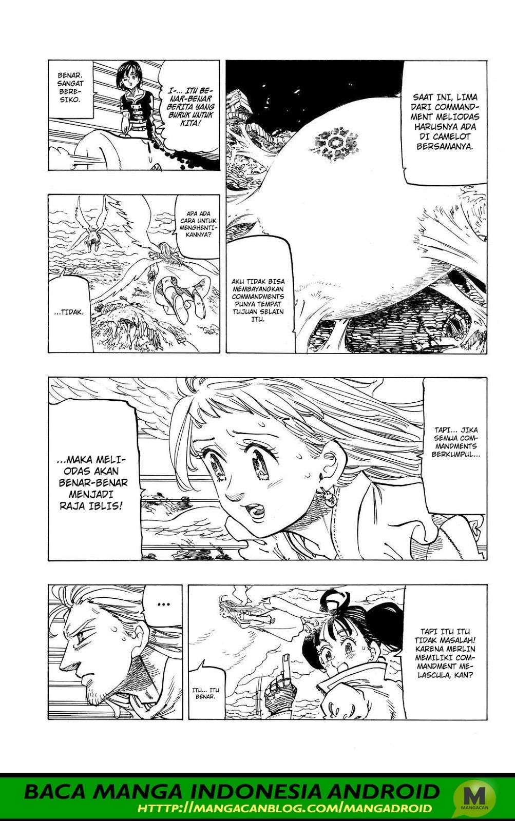 Nanatsu no Taizai Chapter 295 Gambar 17