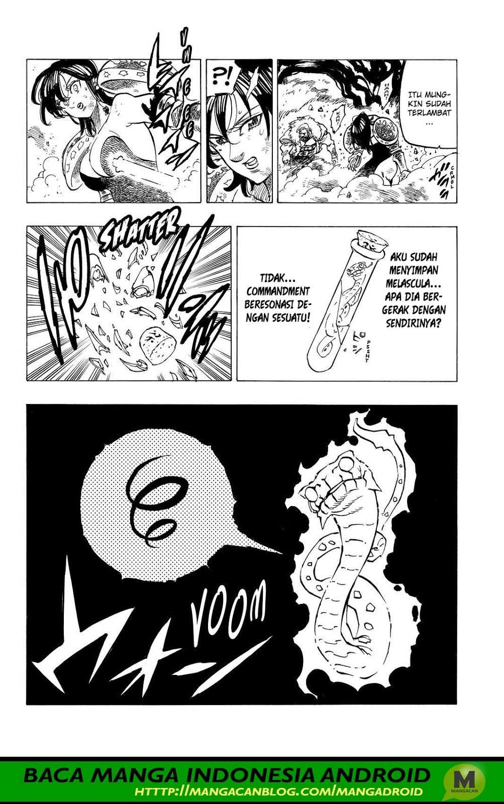 Nanatsu no Taizai Chapter 295 Gambar 18