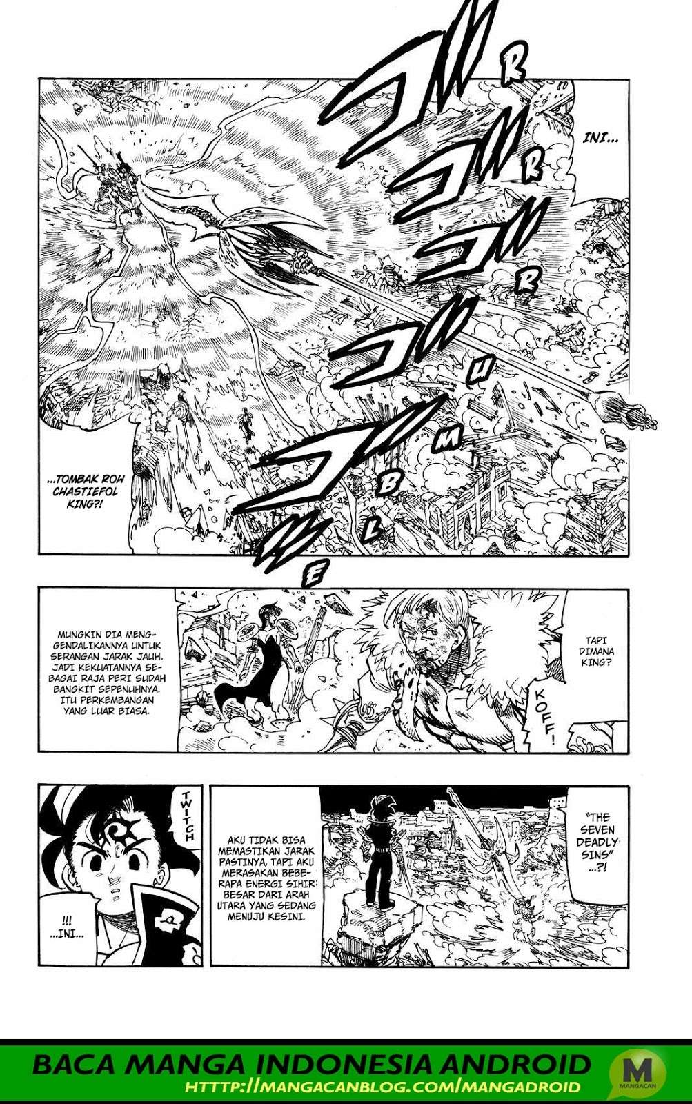 Manga Nanatsu no Taizai Chapter 295 gambar nomor 2
