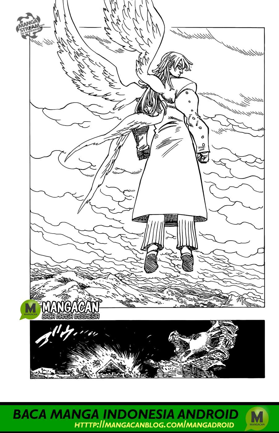 Nanatsu no Taizai Chapter 294 Gambar 10