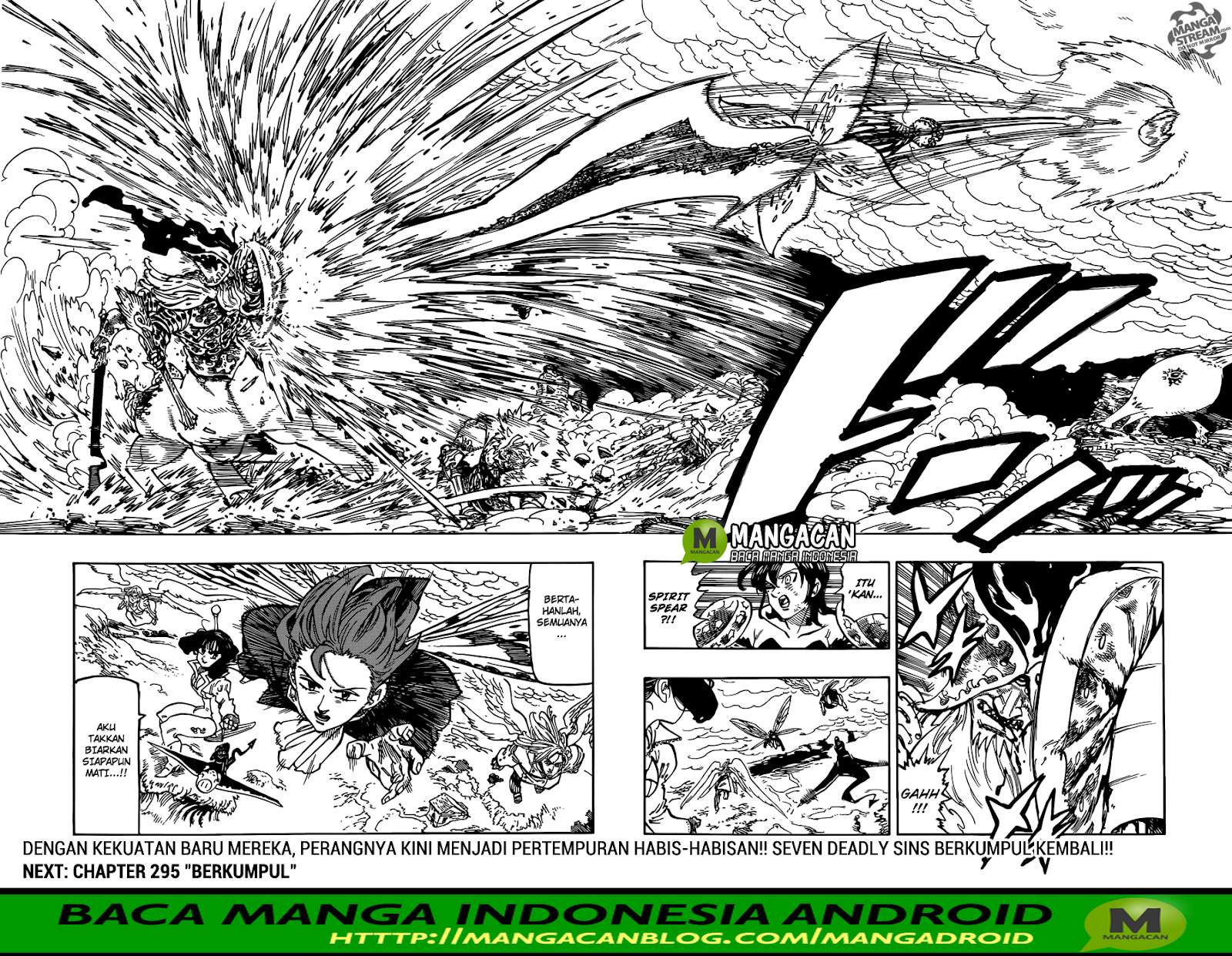 Nanatsu no Taizai Chapter 294 Gambar 16