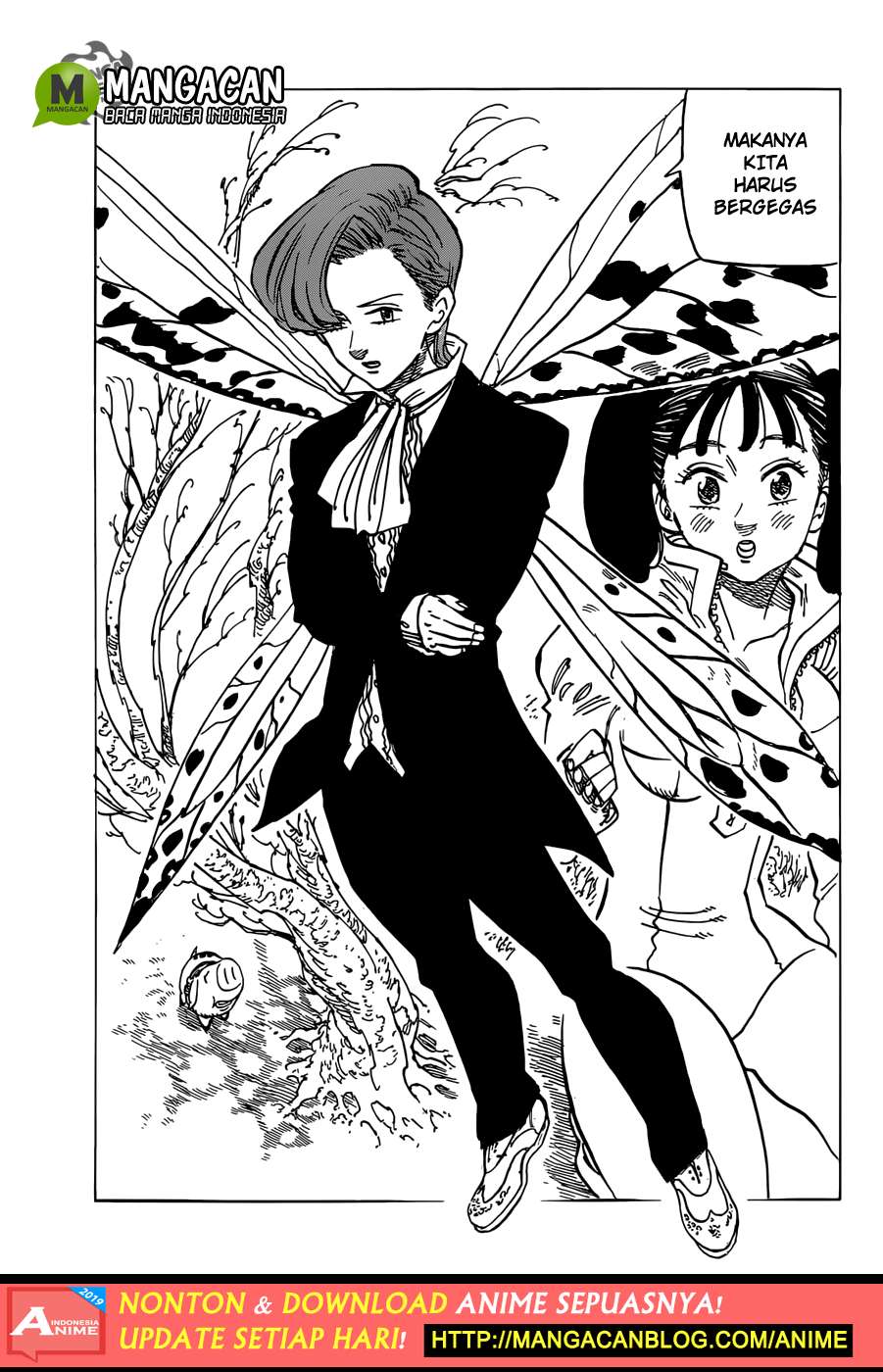 Nanatsu no Taizai Chapter 294 Gambar 8