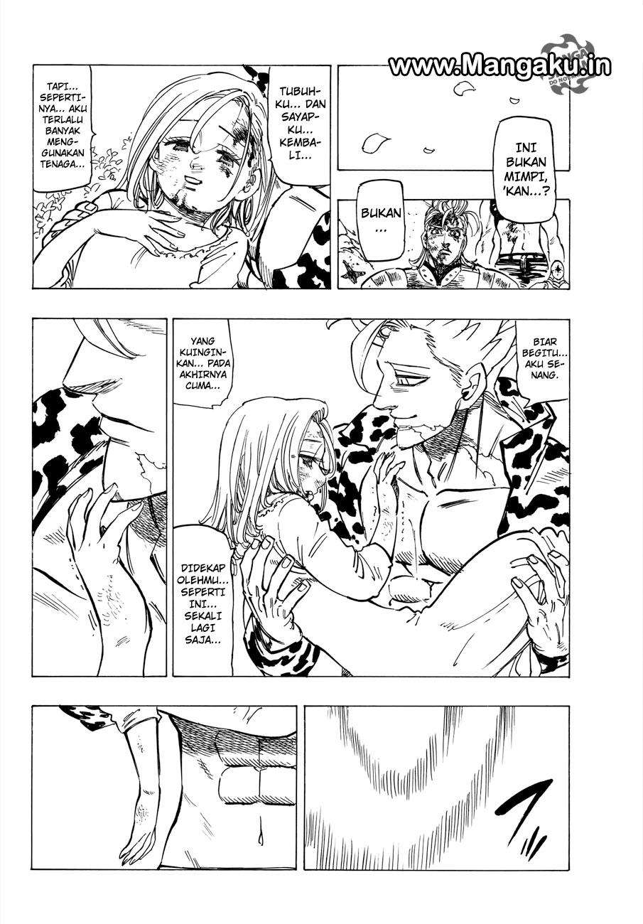 Nanatsu no Taizai Chapter 293 Gambar 14