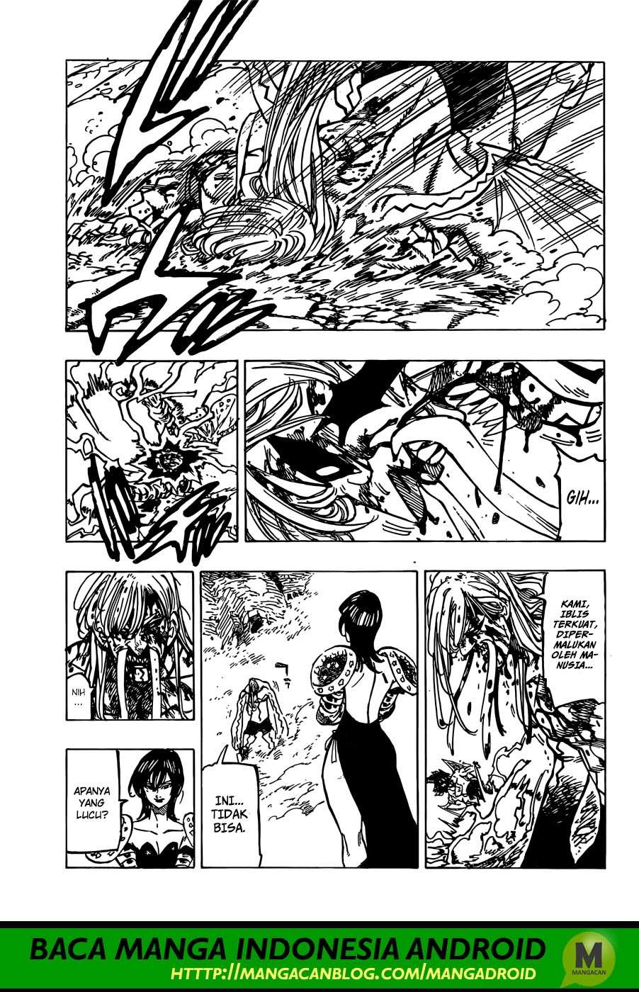 Nanatsu no Taizai Chapter 291 Gambar 10
