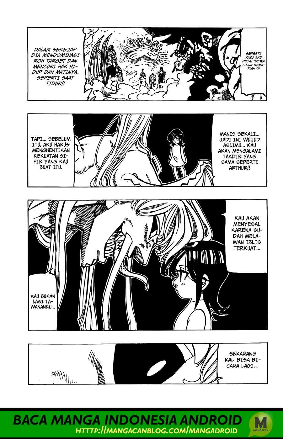Nanatsu no Taizai Chapter 291 Gambar 12
