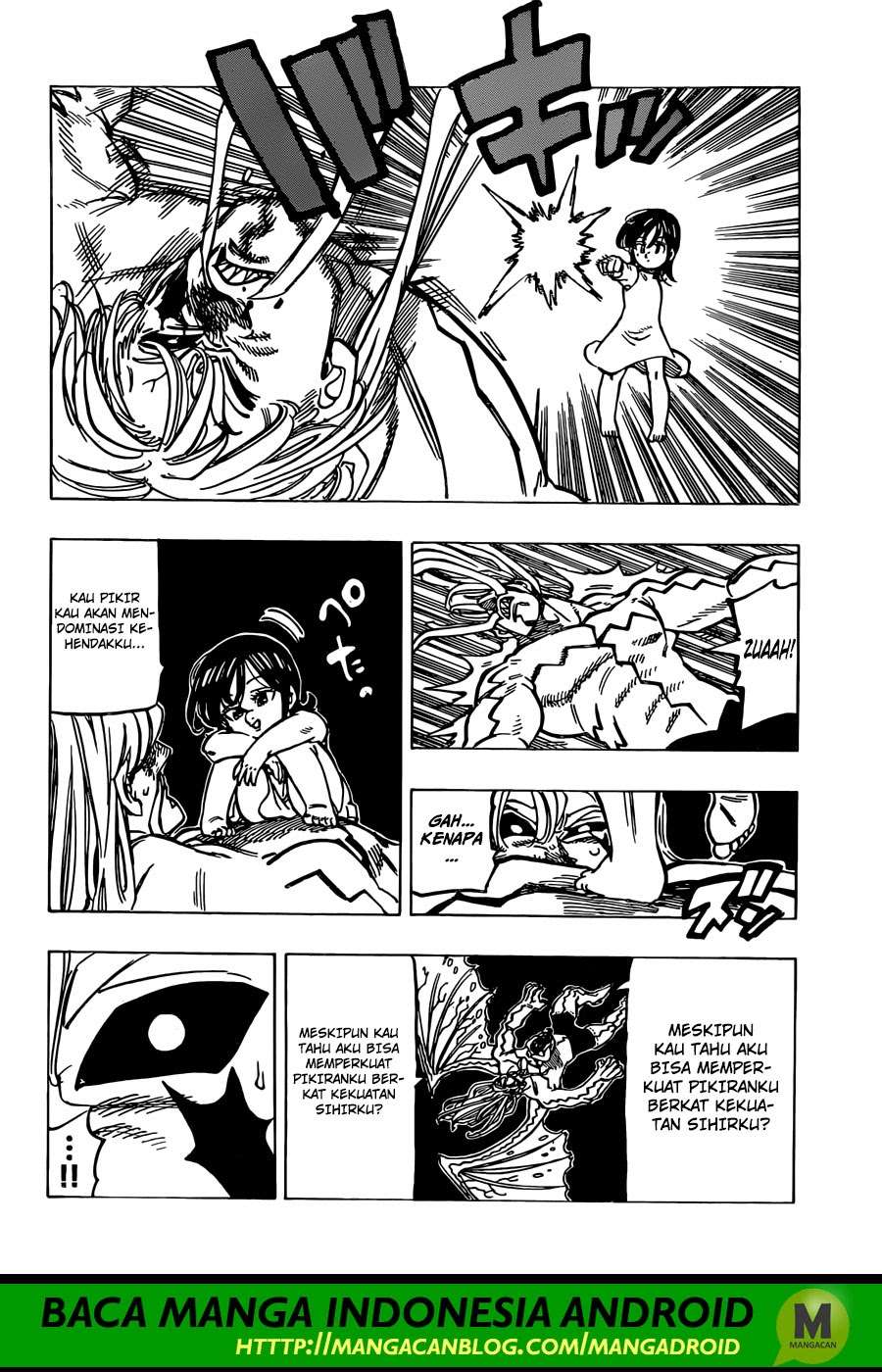 Nanatsu no Taizai Chapter 291 Gambar 13