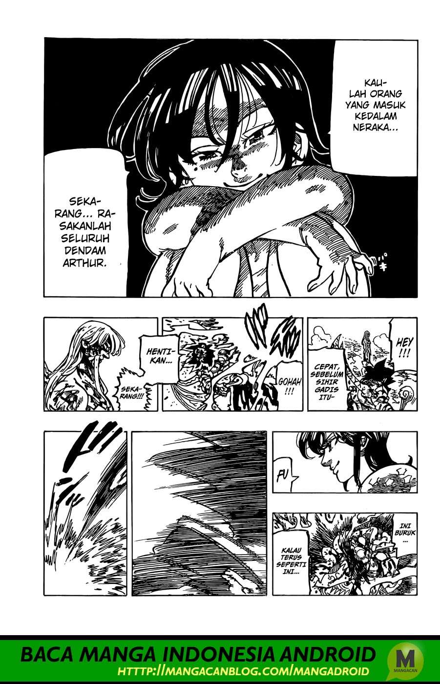 Nanatsu no Taizai Chapter 291 Gambar 14