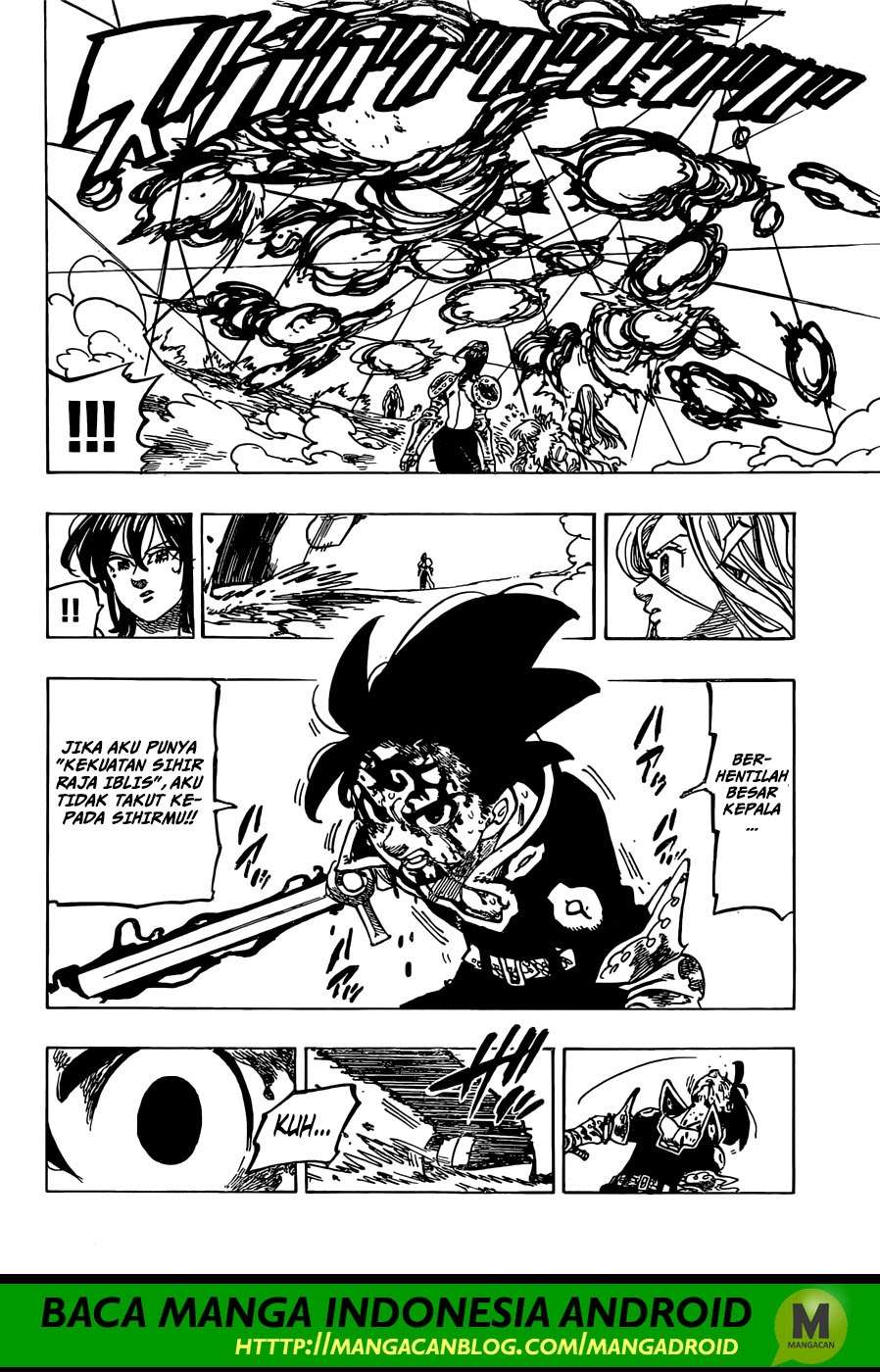 Nanatsu no Taizai Chapter 291 Gambar 15