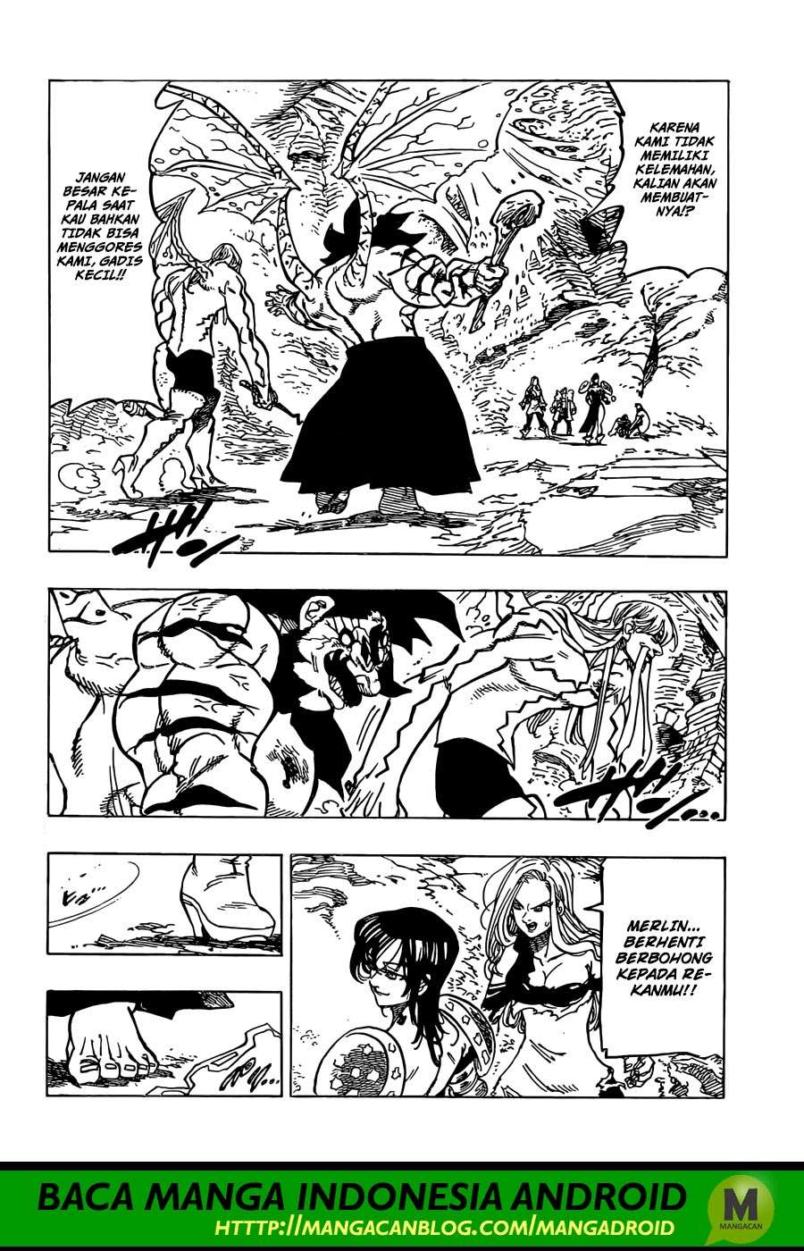 Manga Nanatsu no Taizai Chapter 291 gambar nomor 2