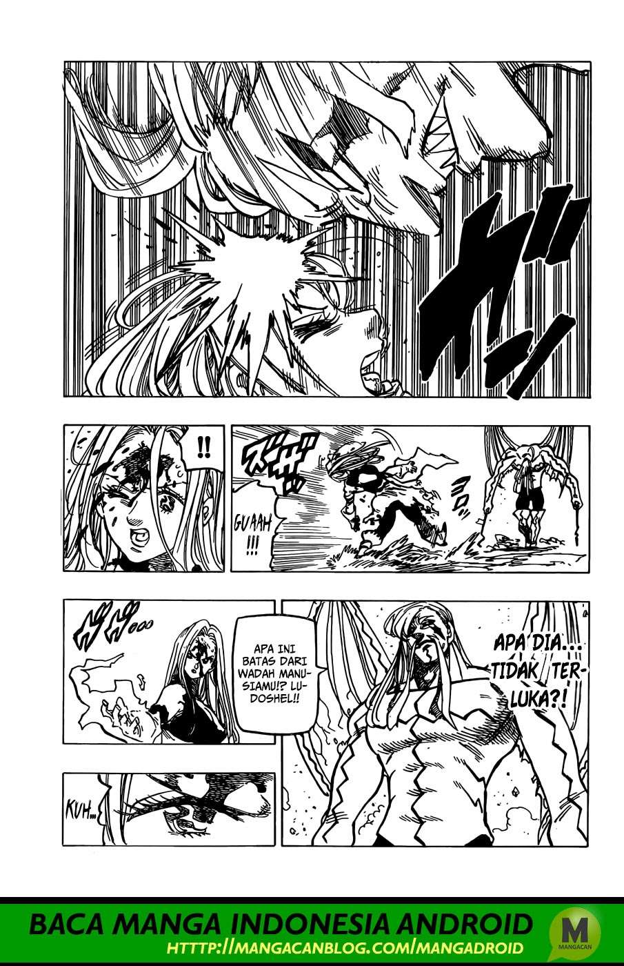 Nanatsu no Taizai Chapter 290 Gambar 11