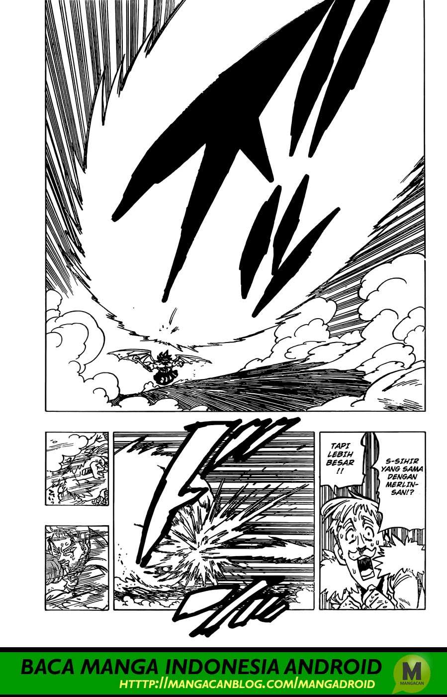 Nanatsu no Taizai Chapter 290 Gambar 13