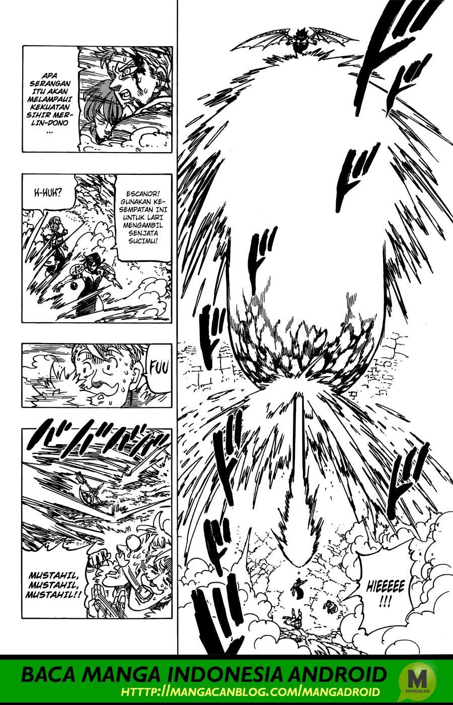 Nanatsu no Taizai Chapter 290 Gambar 14