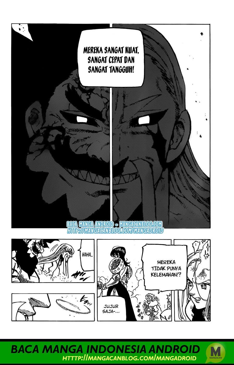 Nanatsu no Taizai Chapter 290 Gambar 18